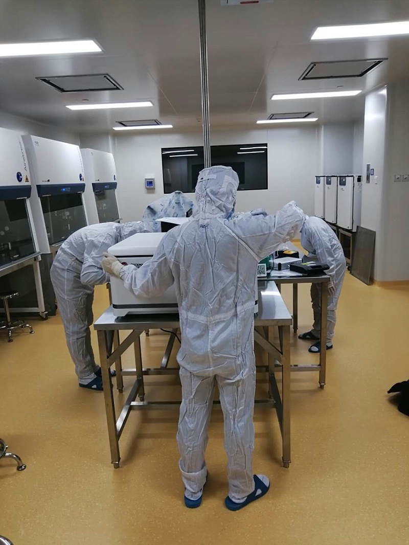 重點介紹潔凈室（區）檢測中懸浮粒子的測試流程