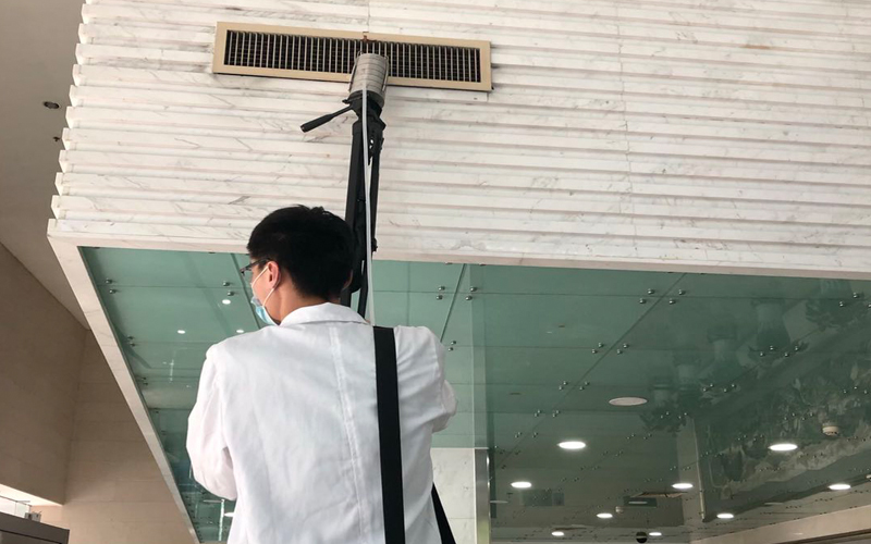 上海環境檢測咨詢服務有限公司