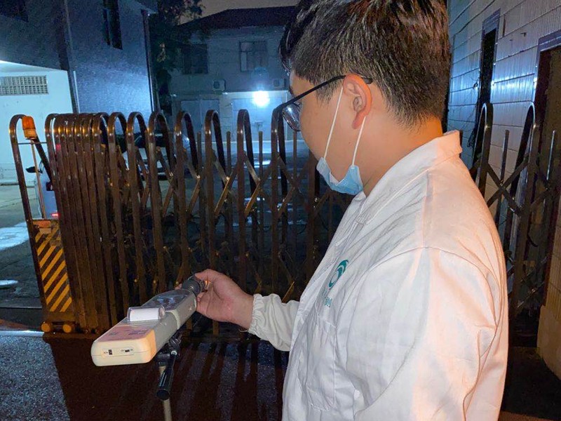 上海環(huán)境檢測咨詢服務(wù)有限公司