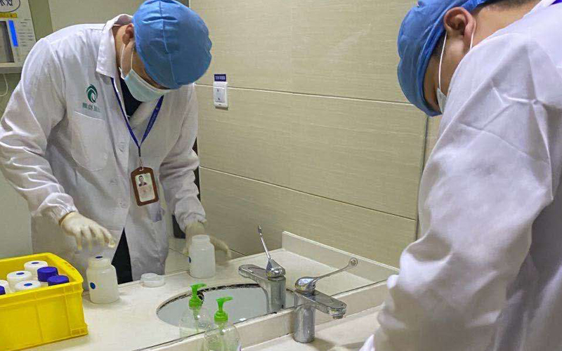 上海環(huán)境檢測(cè)咨詢服務(wù)有限公司