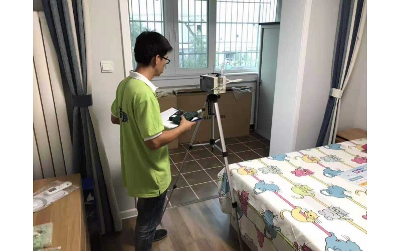 上海市東方階梯雙語小學(xué)部教室空氣質(zhì)量檢測/水質(zhì)檢測