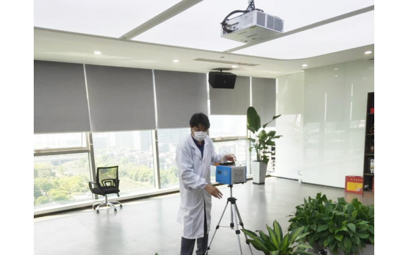 寫字樓空氣質量檢測