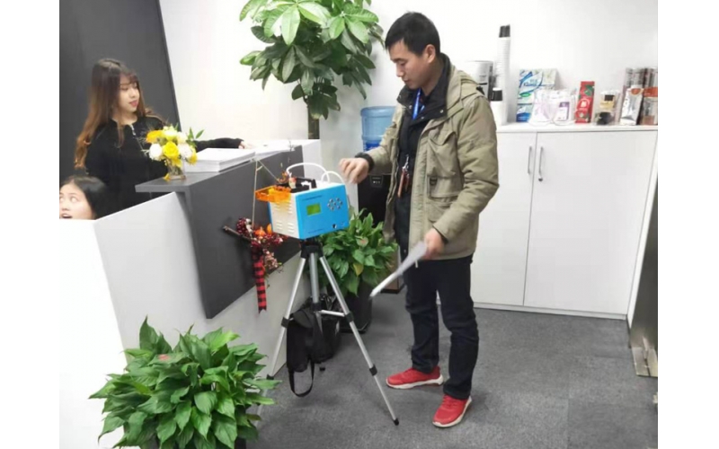 氨-氨檢測-《室內空氣質量標準》GB/T 18883-2002