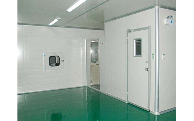 上海潔凈室綜合性能測試與驗證