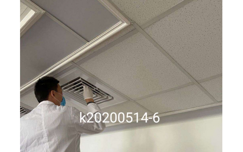 集中空調(diào)嗜肺軍團菌檢測