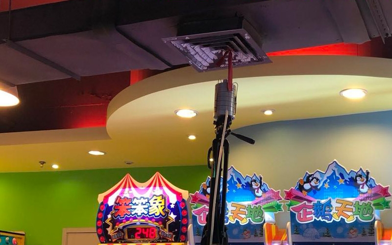 空調通風系統衛生檢測報告樣本