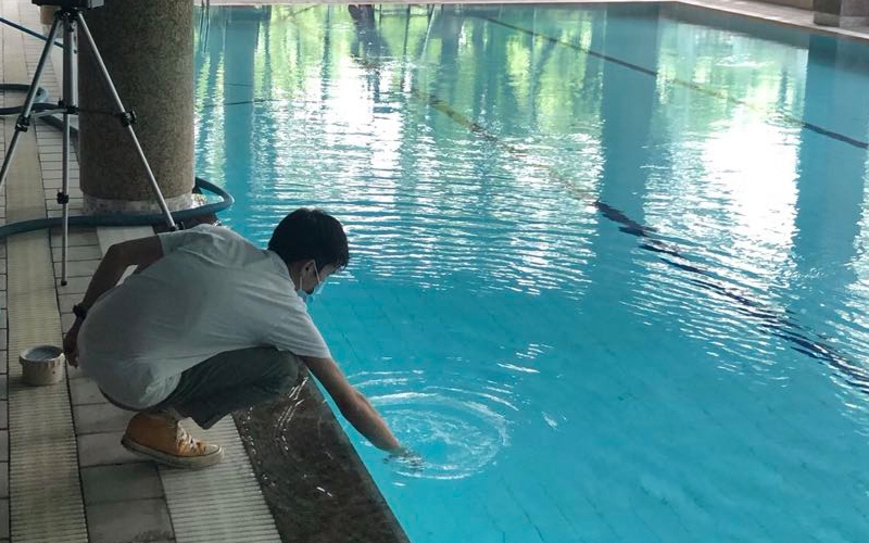 游泳池水質檢測用哪個標準