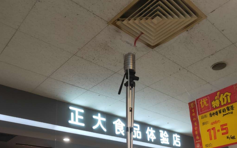 上海集中空調(diào)衛(wèi)生檢測公司