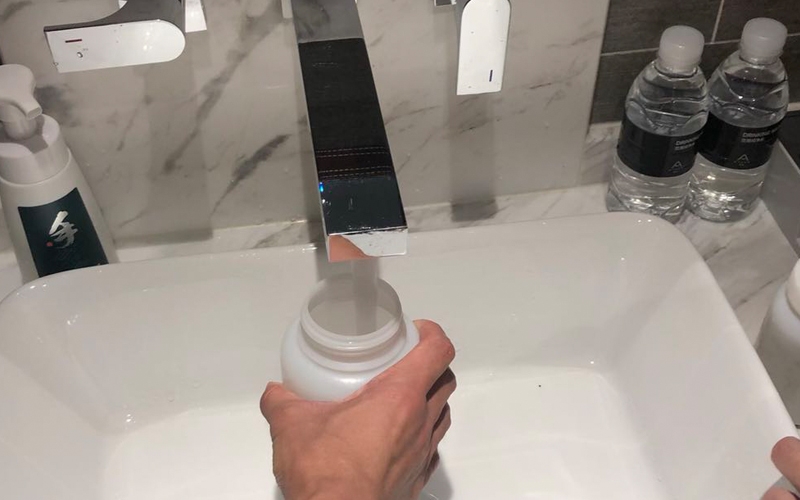 酒店公共場所衛(wèi)生沐浴水檢測