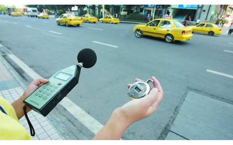 噪聲驗收監測時，夜間無作業的企業，是否只測晝間？