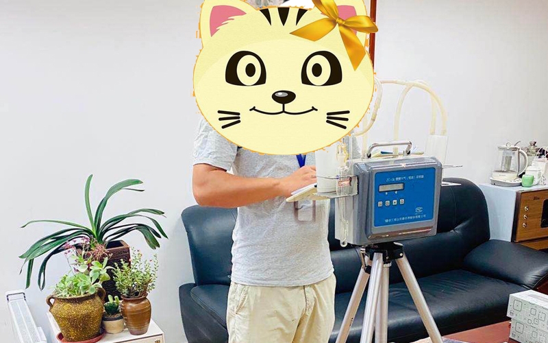 上海浦東新區昌邑路1500弄5號樓空氣檢測