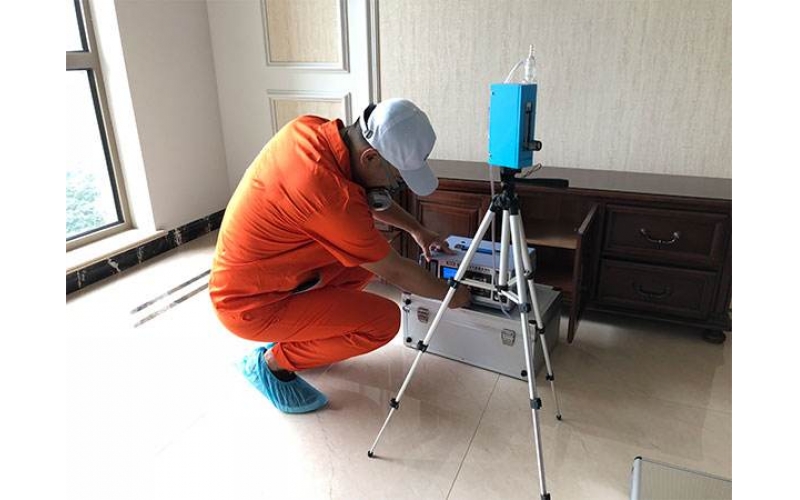 黃浦區廣東路689號海通證券大廈空氣檢測