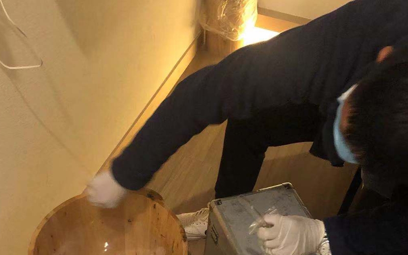 美容店空氣檢測報告-上海市浦東新區(qū)金橋鎮(zhèn)啟辰美容店