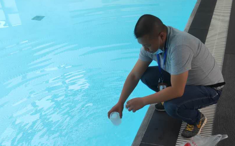 2023年上海泳池水質檢測標準機構及收費