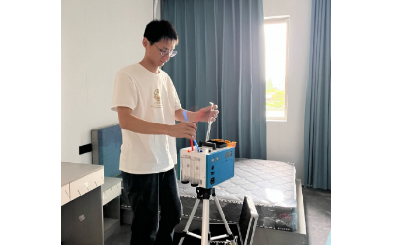 室內空氣質量檢測實用技術